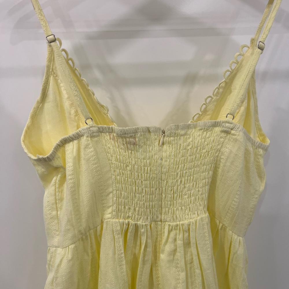 Yellow sundress - Picture 3 of 6